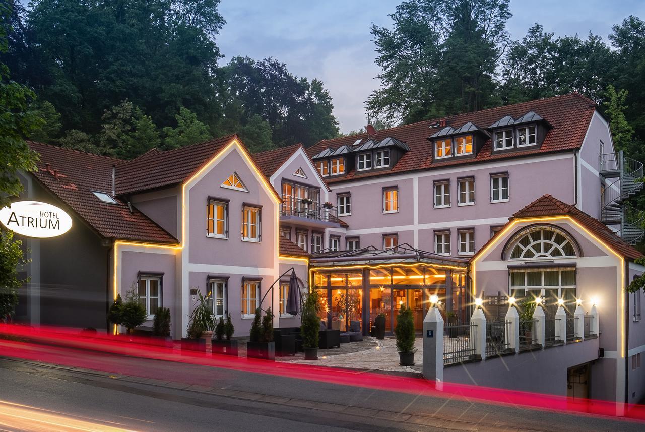 Hotel Atrium Garni Pasov Exteriér fotografie