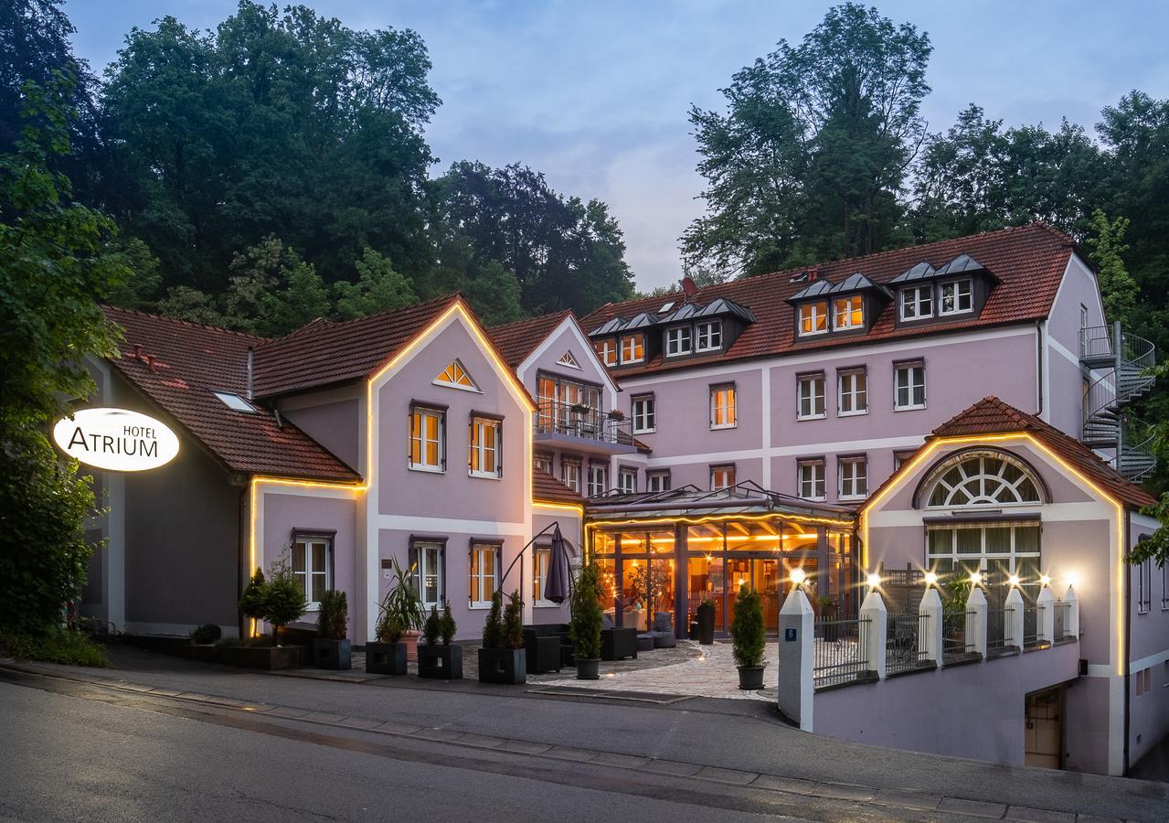 Hotel Atrium Garni Pasov Exteriér fotografie